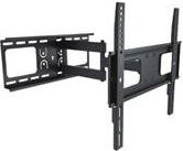 Equip Befestigungskit für gekrümmte LCD-Fernseher in Schwarz, geeignet für Bildschirmgrößen von 81,3 bis 139,7 cm (32-55 Zoll) - Bild 1
