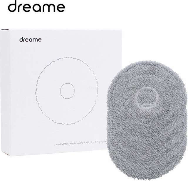 Original Dreame Mopp-Tücher und Ersatzteile für L10s Pro Ultra, L20 Ultra und X40 Ultra / X50 Ultra Saugroboter Zubehör - Bild 1