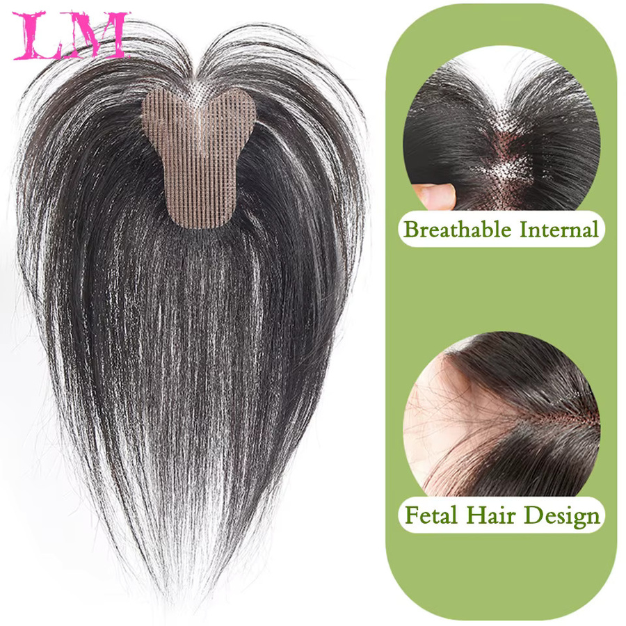 LIANGMO Pony-Clip-in-Extensions, synthetisches Haar, Damen - Bild 2