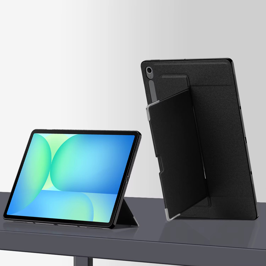 AJIUYU Schutzhülle für Samsung Galaxy Tab S10 FE+ 13,1 Zoll (2025) in Schwarz - Bild 6