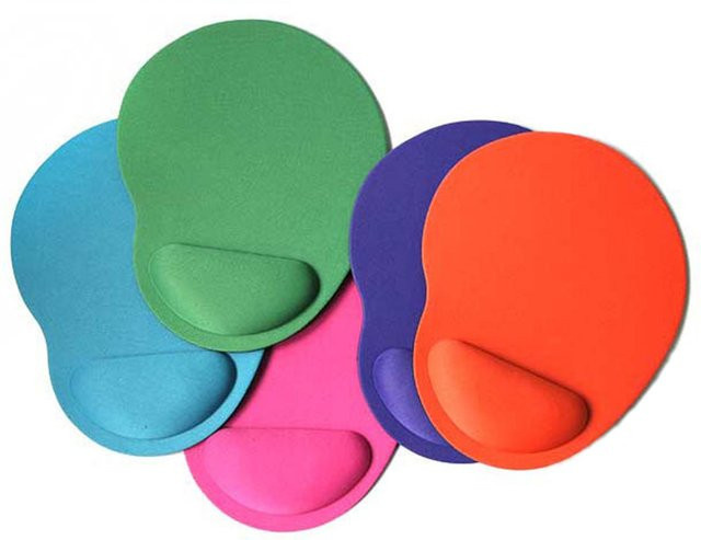 Gaming Mousepad EVA mit Handgelenkstütze in Pink - Bild 1
