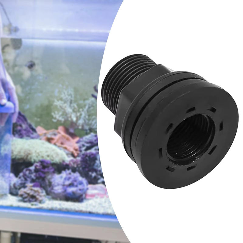 Kesoto PVC-Schott-Kit zur einfachen Installation für Regentonnen, Aquarien und Gartenteiche - Bild 4