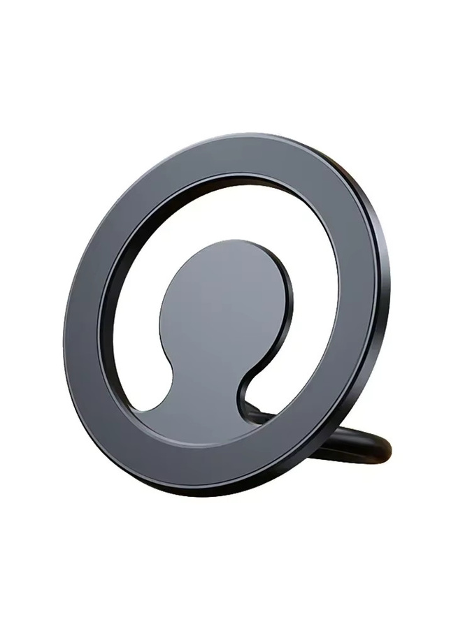 VIKEFON Magnetischer Auto-Handyhalter in Schwarz mit Fingerring und Flaschenöffner, kompatibel mit MagSafe für iPhone 17 16 15 14 13 12 Pro Max - Bild 6