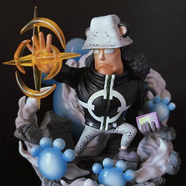 Bandai One Piece Bartholomew Kuma Actionfigur, Leuchtend, Einzelfigur - Bild 1