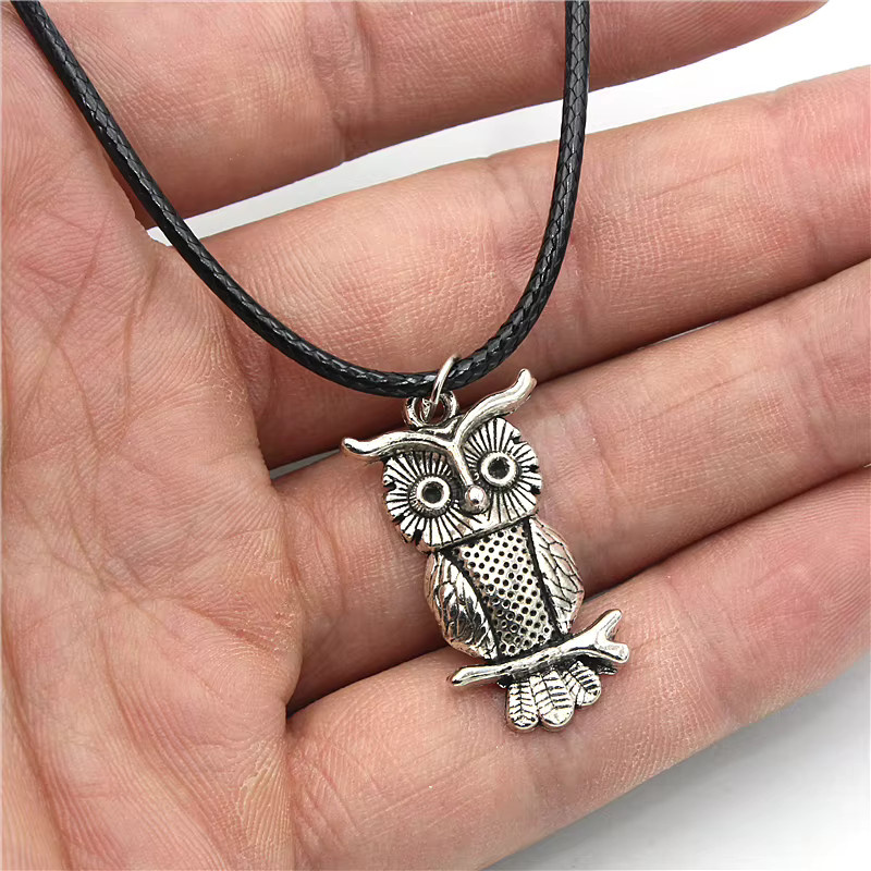 weyena Schmuckset Eule, Silber überzogen, Legierung, Damen - Bild 3