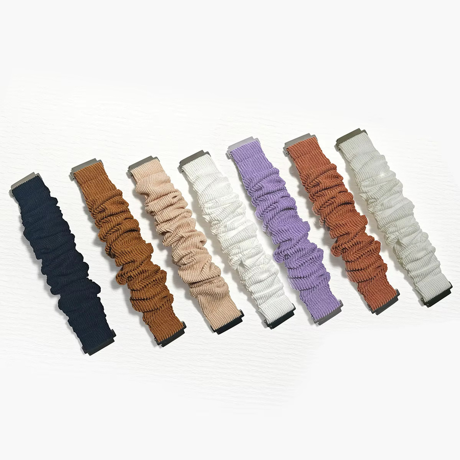 OAKCHARM Scrunchie-Armband, Nylon, Damen - Bild 2