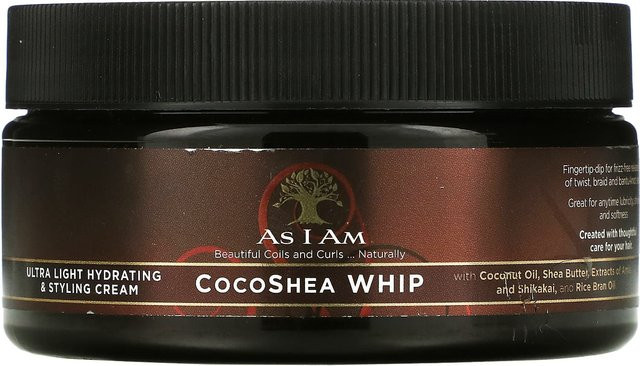 As I Am Cocosher Whip Creme, 237 g, Damen - Bild 1