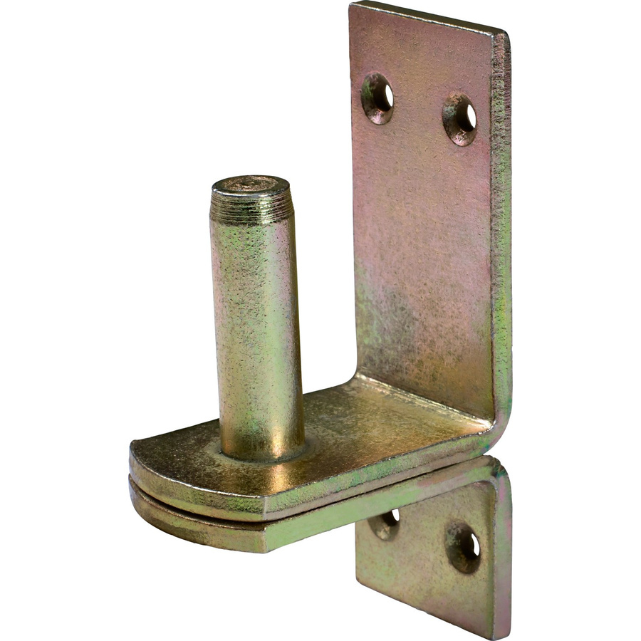 Dolle Aufschraubkloben D2 Gelb Verzinkt B/H: 98 x 35 mm, Durchmesser: 13 mm - Bild 2