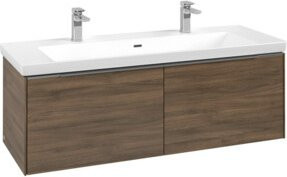 V&B Waschtischunterschrank Subway 3.0 B/T/H: 127,2 x 42,9 x 47,8 cm - Bild 1