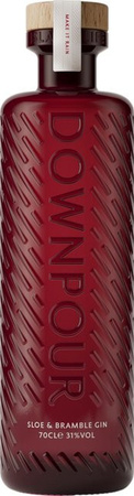 Downpour Sloe & Bramble Gin Likör, Schottland, 31 % Vol., 0,7 l