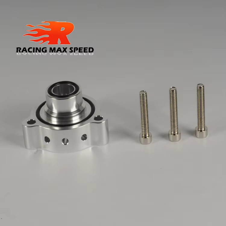 FMSPMER Abblasventil Sound-Adapter für Mercedes A180, A250, CLA 250 und GLA 250 in Schwarz und Silber - Bild 2