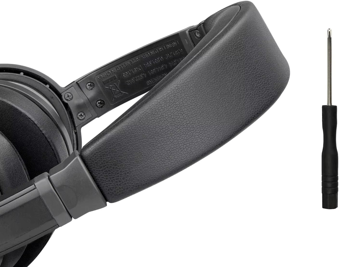 Bose Ersatz-Kopfbandpolster Snap-On für QuietComfort 15 und QC2 Kopfhörer in Schwarz - Bild 5