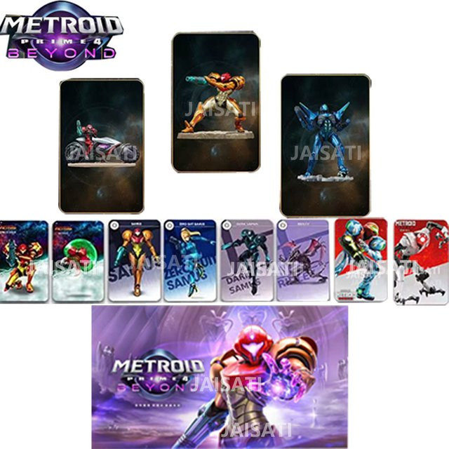 Bandai Metroid NFC-Karte, Zubehör - Bild 1