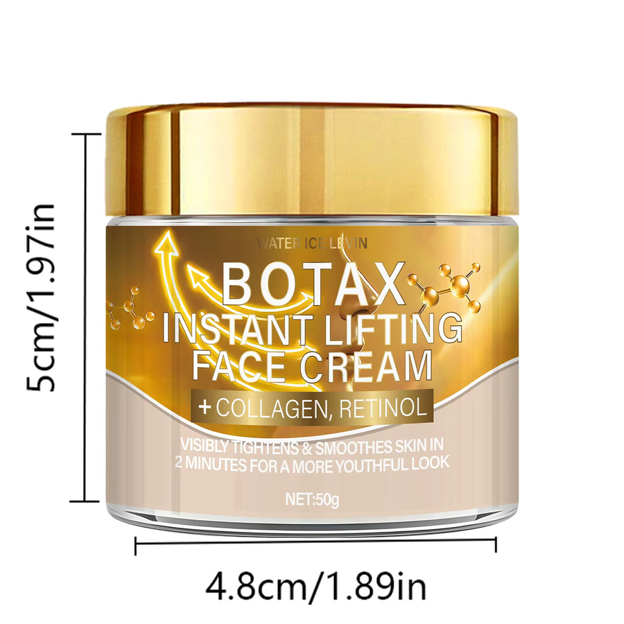 Botax Instant Lifting Gesichtscreme, Kollagen, Retinol, Reife Haut, 50 g - Bild 4