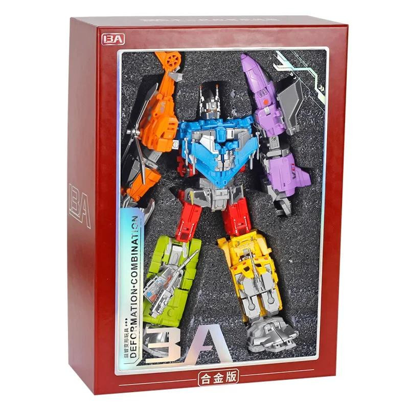 Yiran toy 1 7-in-1 Transform Bruticus Kombinierter Roboter Actionfiguren - Bild 4