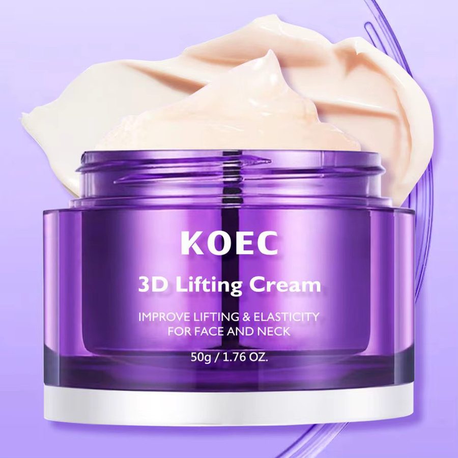 KOEC 3D Lifting Hautpflege-Set, Gesichtscreme, Damen - Bild 2