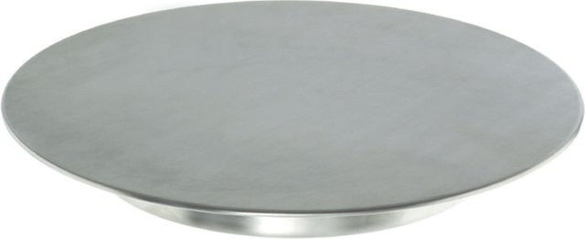 Schneider Tortenplatte aus Edelstahl in Silber, Durchmesser: 31,5 cm, Höhe: 3,5 cm - Bild 1