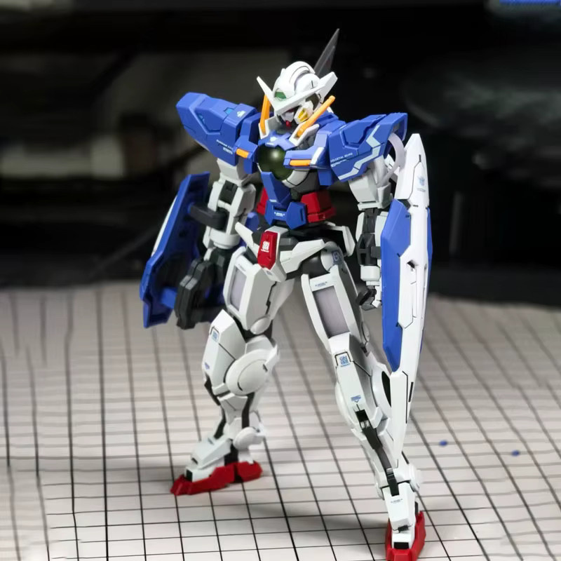 Bandai Gbc Model Exia Repair IV Actionfigur, 1/144 Maßstab, Bausatz - Bild 2