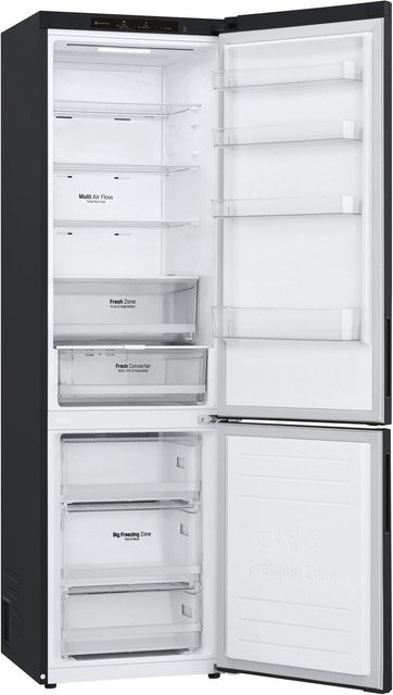 Samsung Kühl-Gefrier-Kombination Serie 6 GBP62MCNAC in Weiß mit No Frost und Bottom Freezer - Bild 1
