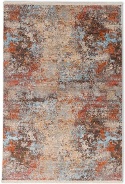 Schöner Wohnen Teppich Mystik Allover in Bunt mit Fransen, B/B: 160 x 235 cm - Bild 1