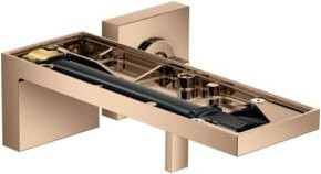 Hansgrohe Axor MyEdition UP-Waschtisch-Einhebelmischer in Gold, wandmontiert - Bild 1