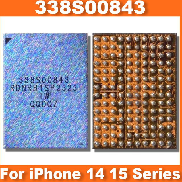 Apple Boost IC Ladeleistung Chipsatz für iPhone 14 und 15 Serien (14 Pro, 14 Pro Max, 14 Mini, 15 Pro, 15 Pro Max, 15 Mini) - Bild 1