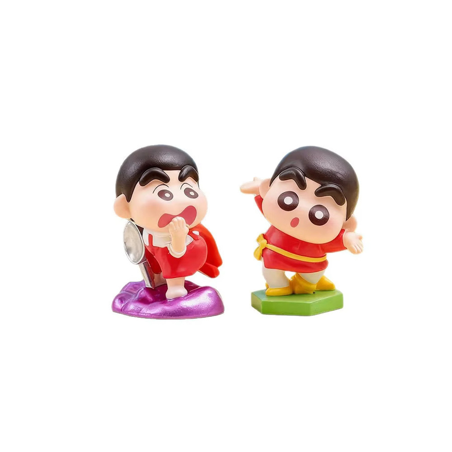 52TOYS Crayon Shin-Chan Blazing Shinnosuke Figur, Blind Box, Einzelfigur - Bild 2