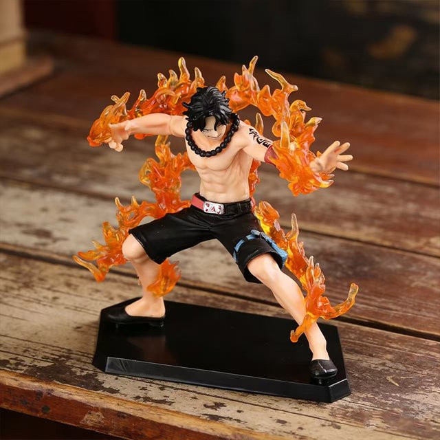 Bandai One Piece Portgas D Ace Battle Actionfiguren, Einzelfigur, Kunststoff, Bunt / Mehrfarbig - Bild 1