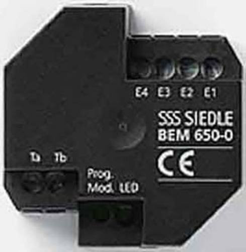 Siedle Türsprechanlagen-Zubehör Einbaumodell Schwarz - Bild 1