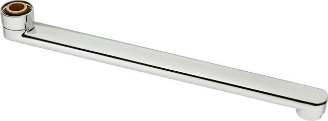 OBI S-Auslauf aus Messing in Chrom, Farbe Silber, G 3/4, Länge: 30 cm, Durchmesser: 2,41 cm - Bild 1