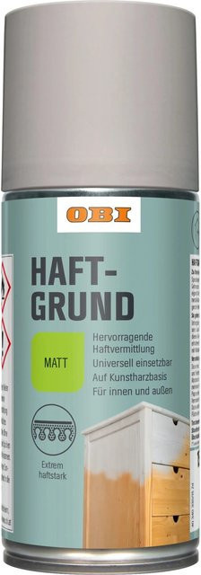 OBI Haftgrundierung Spray Grau matt 150 ml - Bild 1