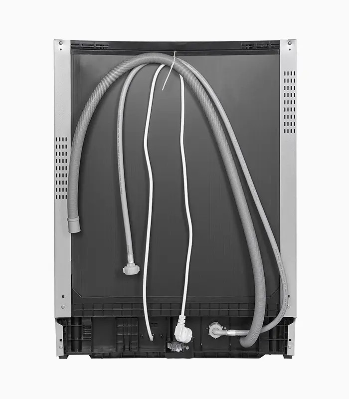 Exquisit Geschirrspüler EGSP2113-E-030E in Silber mit Aquastop und Glas-Schutzprogramm - Bild 4