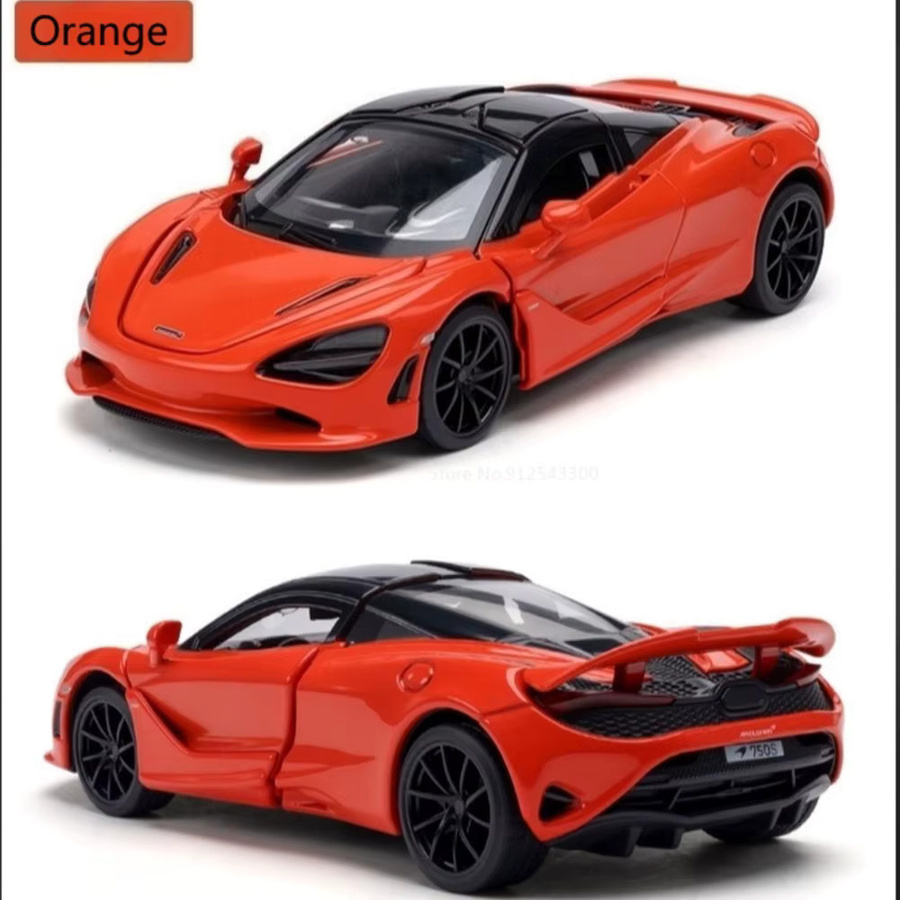 RMZ city 750S P1 GTR Modell-Sportwagen, Maßstab 1:32, mit öffnenden Türen - Bild 5