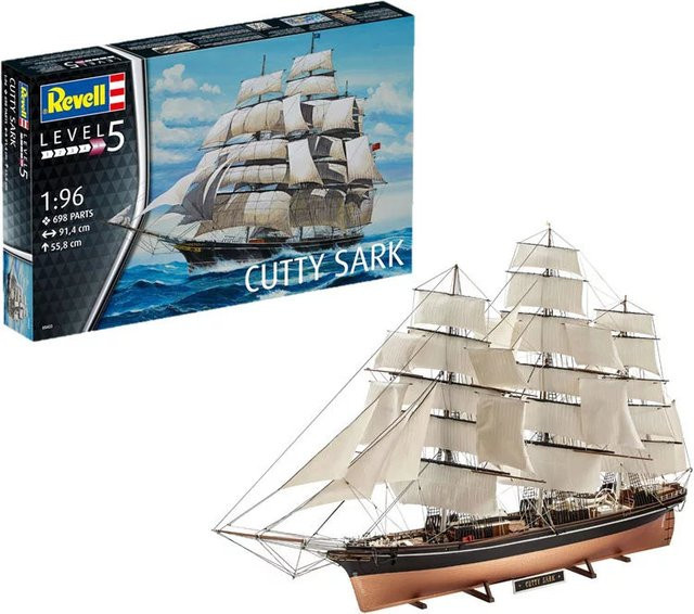 Revell Cutty Sark, Modellbau, 1:96 - Bild 1