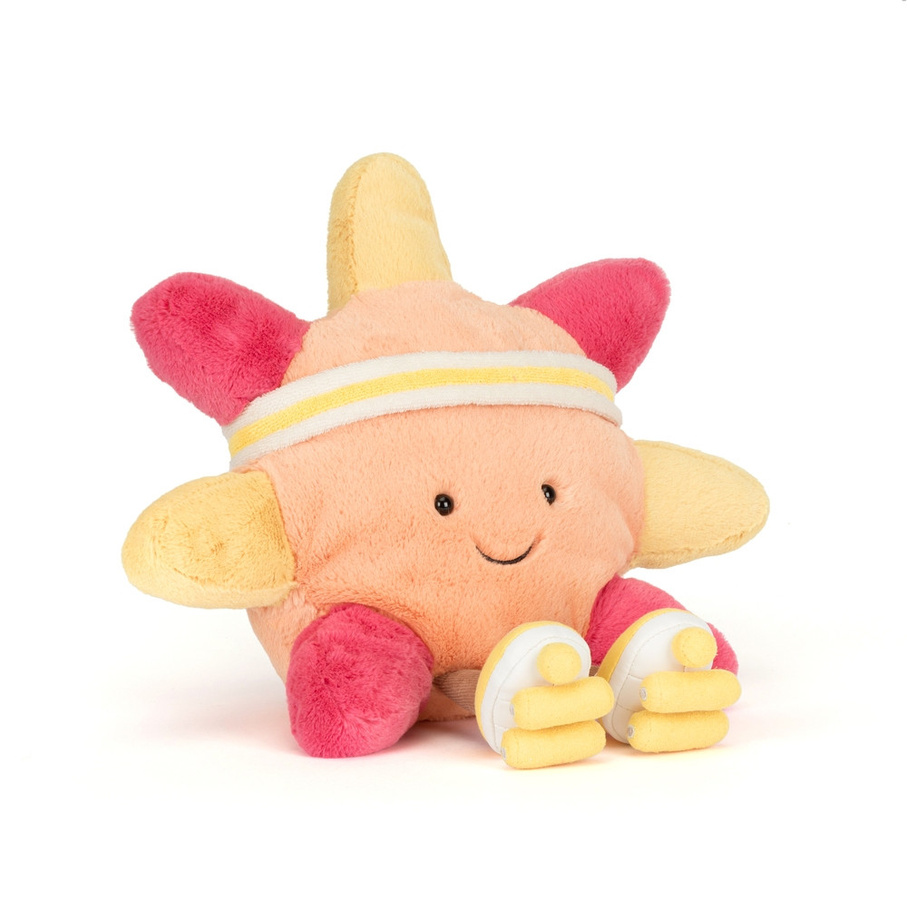 Jellycat Amuseables Sun Roller Skates, Plüschtier, ab 0 Jahren - Bild 1