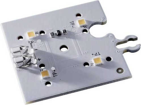 Lumitronix ConextMatrix Flächen-LED Einspeisemodul Warmweiß B: 40 cm, T: 40 cm, H: 0,464 cm - Bild 1