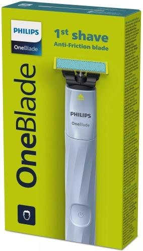 Philips OneBlade Bodycare Nassrasierer, Unisex, Himmelblau - Bild 2