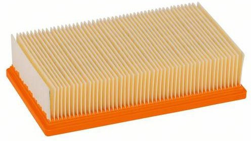 Bosch Flachfaltenfilter Zellulose für GAS 35 L AFC Professional, GAS 35 M AFC Professional und GAS 35 L SFC+ Professional, B/T/H: 24,0 x 14,0 x 5,6 cm - Bild 1