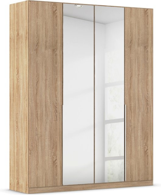 RAUCH Drehtürenschrank Alabama mit Spiegel in Eiche Sonoma, B/H: 181 x 229 cm - Bild 1