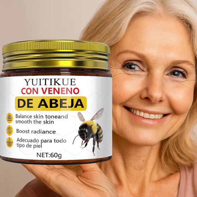 YUITIKUE Bienengift-Gesichtscreme, 60g, Normale Haut - Bild 1