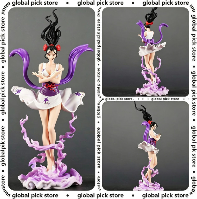 Bandai One Piece Nico Robin Sechsflügeliger Engel, Anime-Figur, Kunststoff - Bild 1