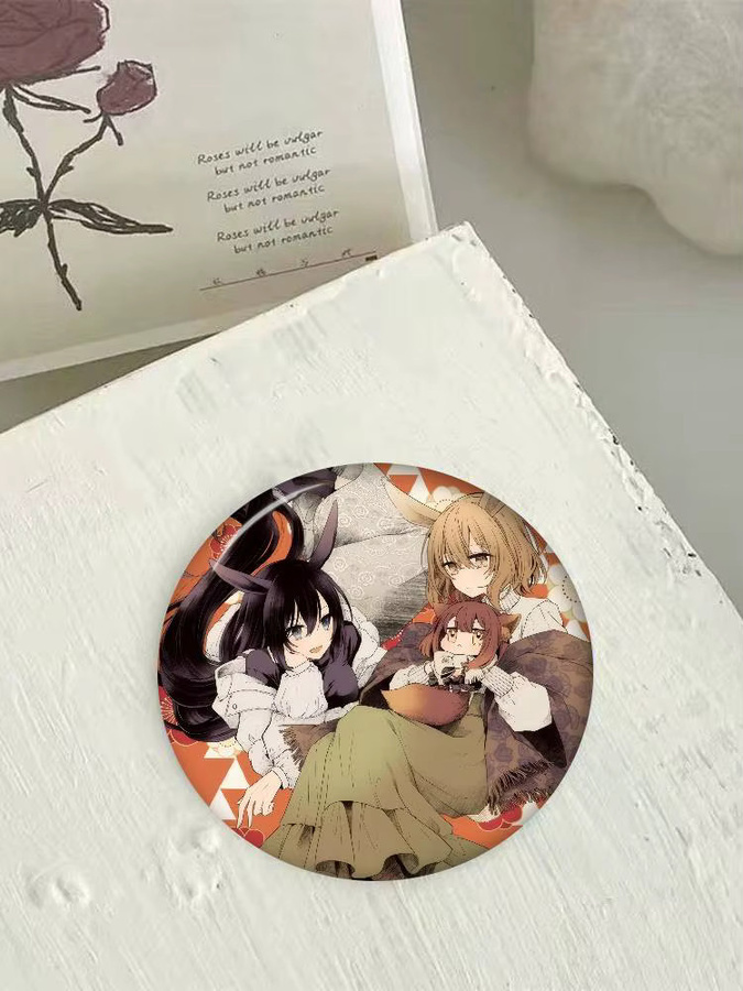 Kayou Anstecknadeln, Anime-Pins, Cartoon-Tier-Broschen - Bild 4
