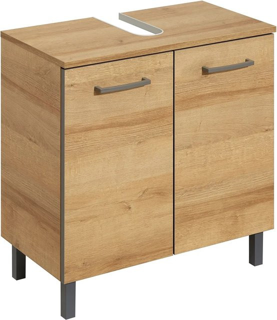 Pelipal Waschbeckenunterschrank Quickset 919 Riviera Eiche, Breite: 60 cm - Bild 1