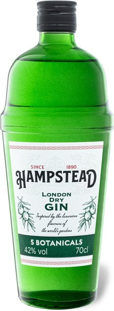 Hampstead London Dry Gin 0,7 l - Bild 1
