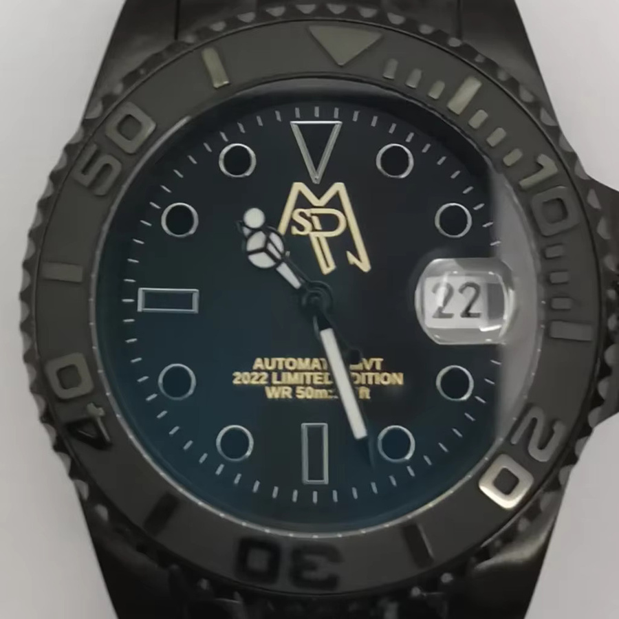 RICHUS Zifferblatt, 28,5 mm, Schwarz, Unisex - Bild 2