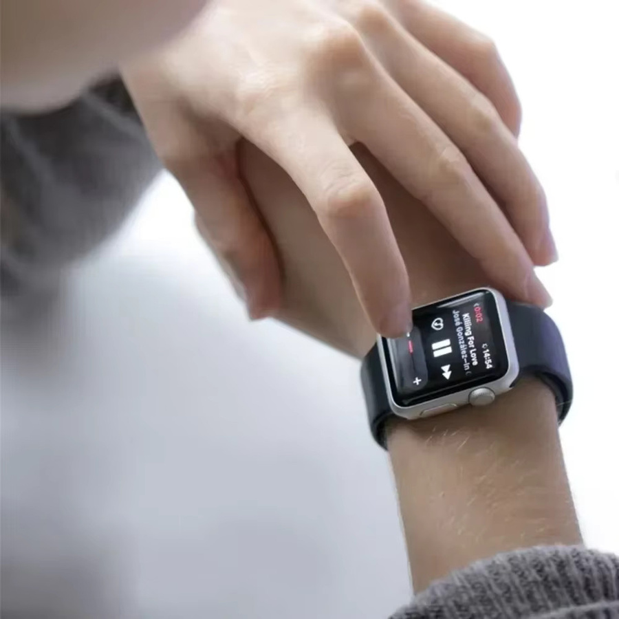 CAOWTAN Schutzfolie für Apple Watch, Hydrogelfolie - Bild 2