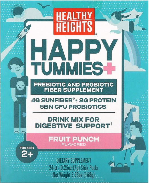 Healthy Heights Fruchtpunsch 24 x 7 g - Bild 1