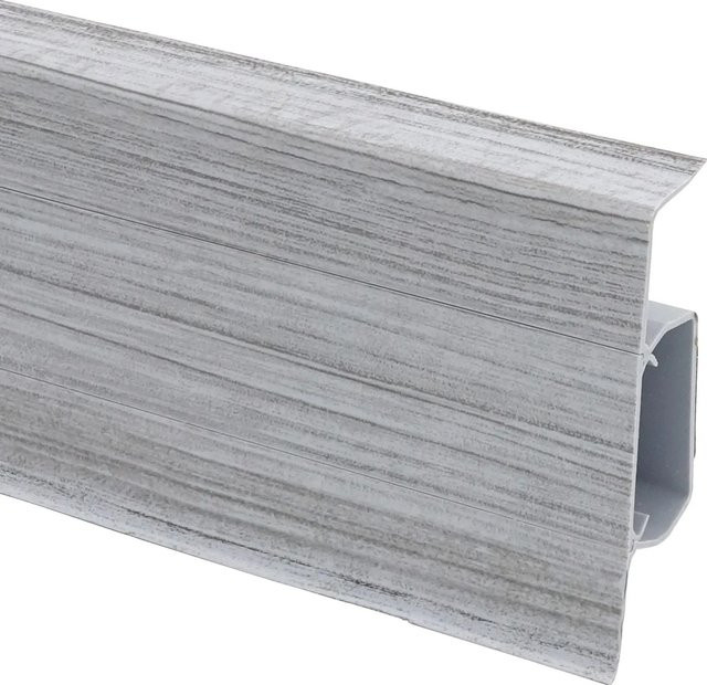 Döllken Home Kabelkanalleiste Cubica 60 sk Sea Pine B/H: 60 x 22 mm, Länge: 2500 mm - Bild 1