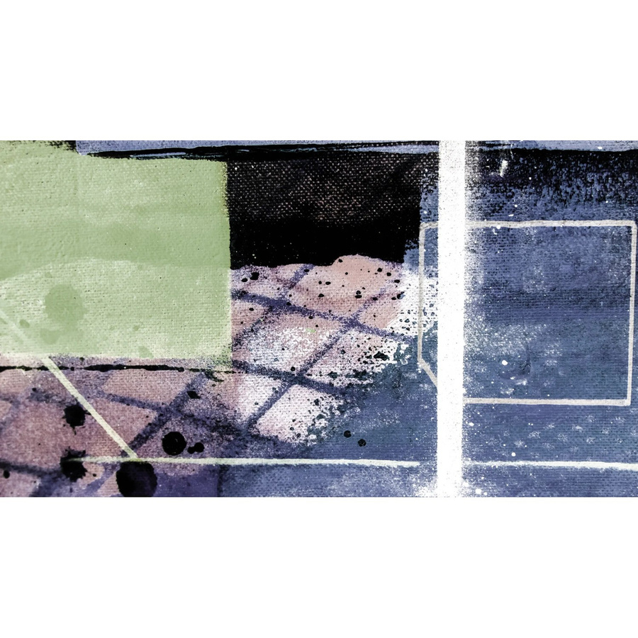 Komar Fototapete Vlies Cobbles Together Multicolour B: 500 cm, H: 280 cm - Bild 2