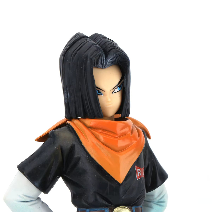 Bandai Dragon Ball Z Android 17 18, Actionfiguren, Einzelfigur, Kunststoff, Bunt / Mehrfarbig - Bild 3